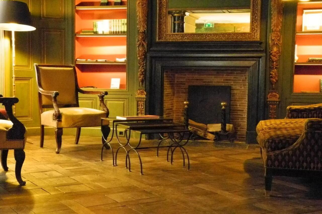 Hotel Du Vieux Marais Париж Экстерьер фото
