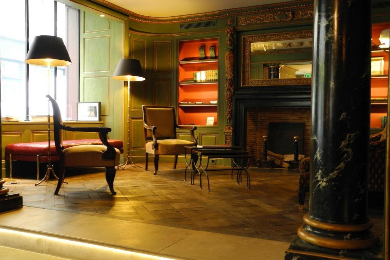 Hotel Du Vieux Marais Париж Экстерьер фото