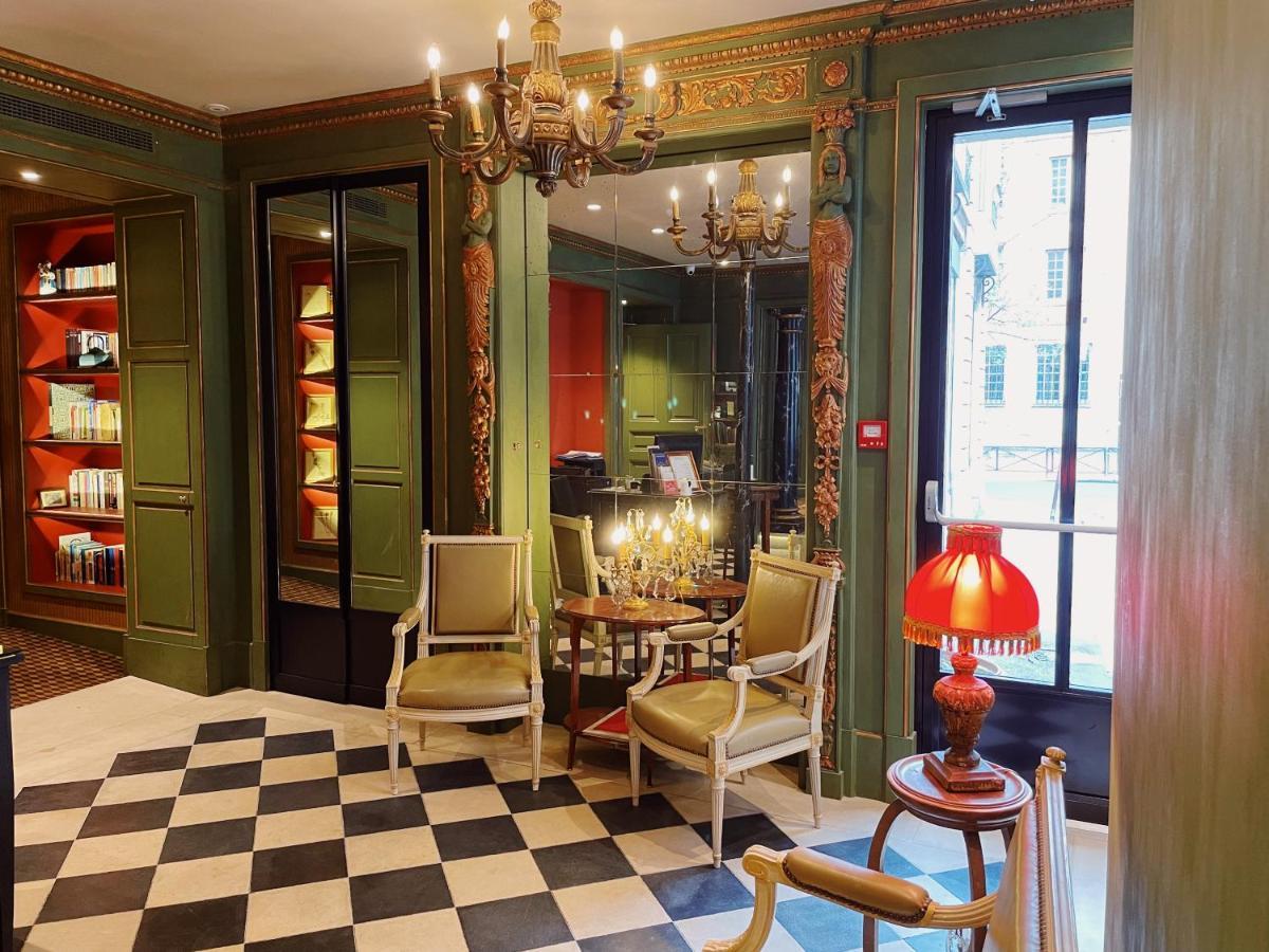 Hotel Du Vieux Marais Париж Экстерьер фото