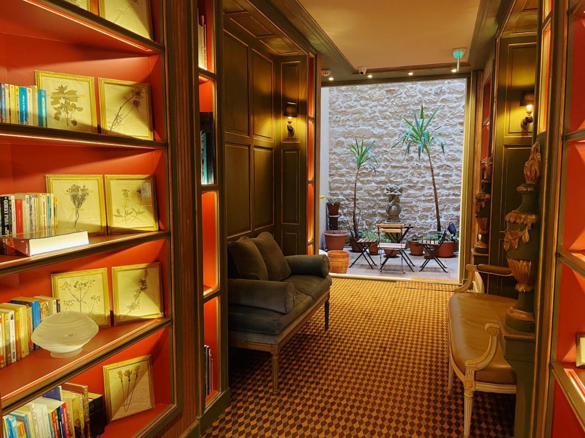 Hotel Du Vieux Marais Париж Экстерьер фото