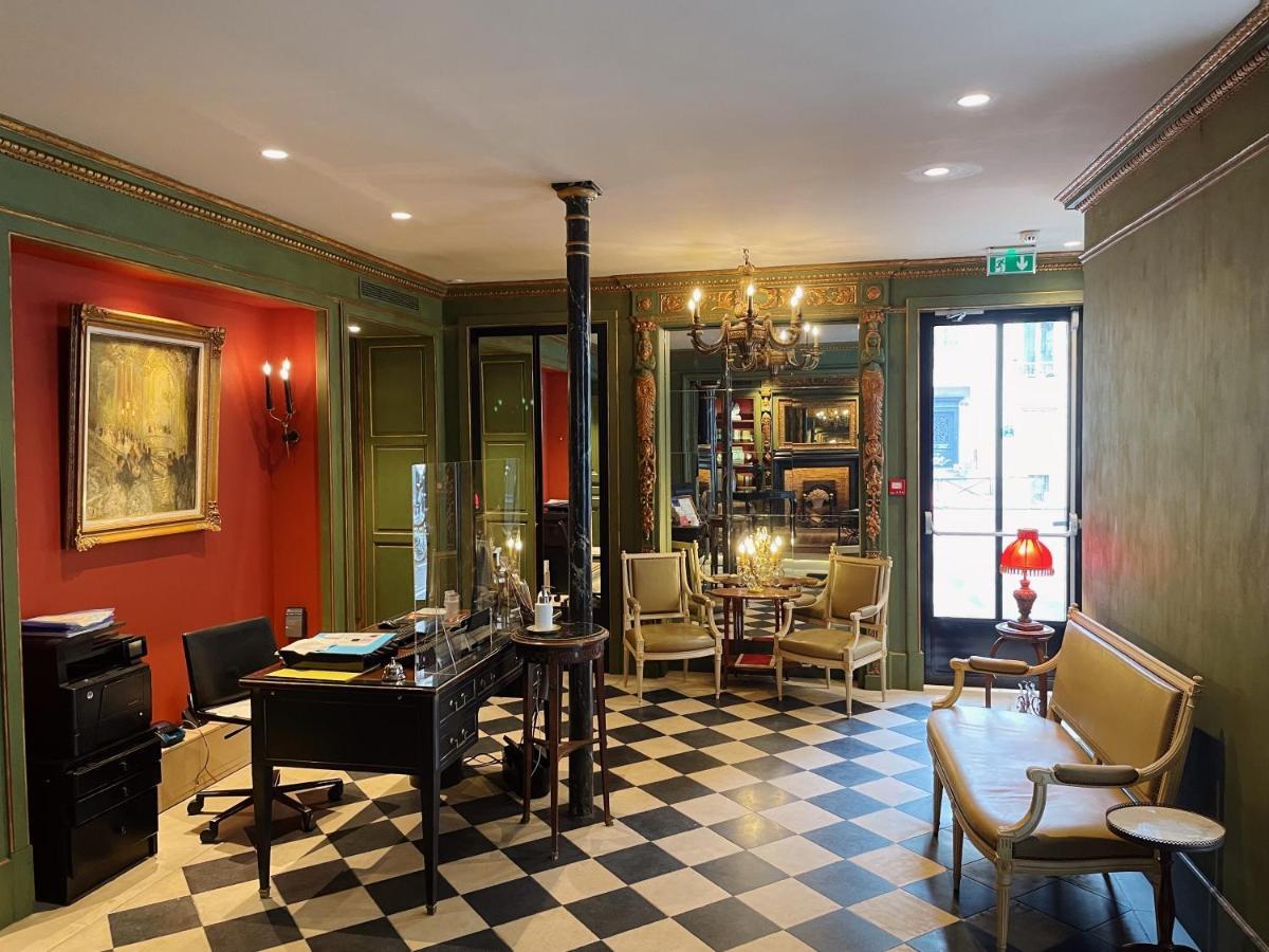 Hotel Du Vieux Marais Париж Экстерьер фото