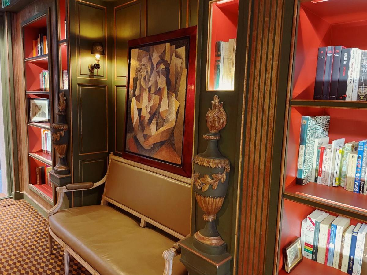 Hotel Du Vieux Marais Париж Экстерьер фото
