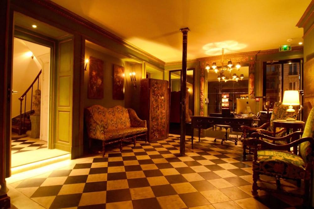 Hotel Du Vieux Marais Париж Экстерьер фото