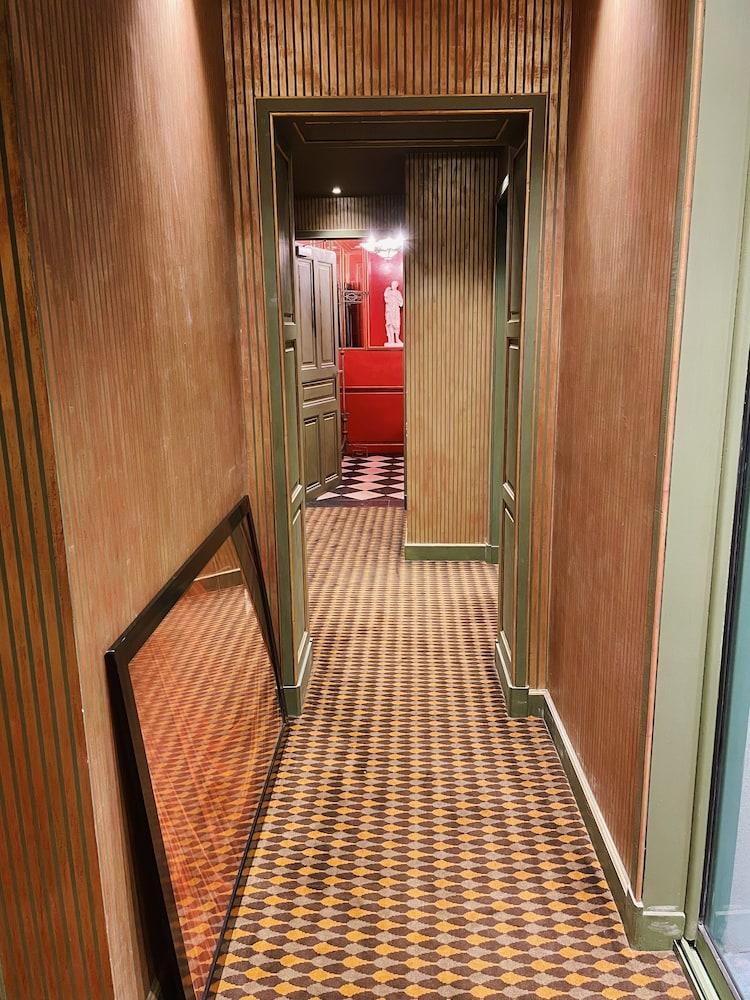 Hotel Du Vieux Marais Париж Экстерьер фото