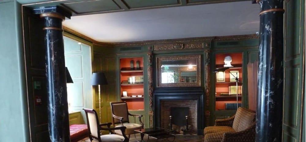 Hotel Du Vieux Marais Париж Экстерьер фото