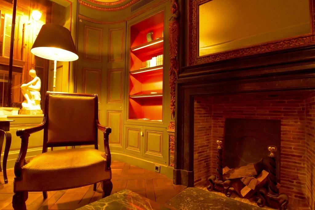 Hotel Du Vieux Marais Париж Экстерьер фото