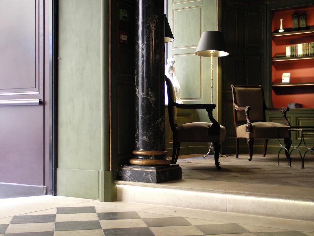 Hotel Du Vieux Marais Париж Экстерьер фото