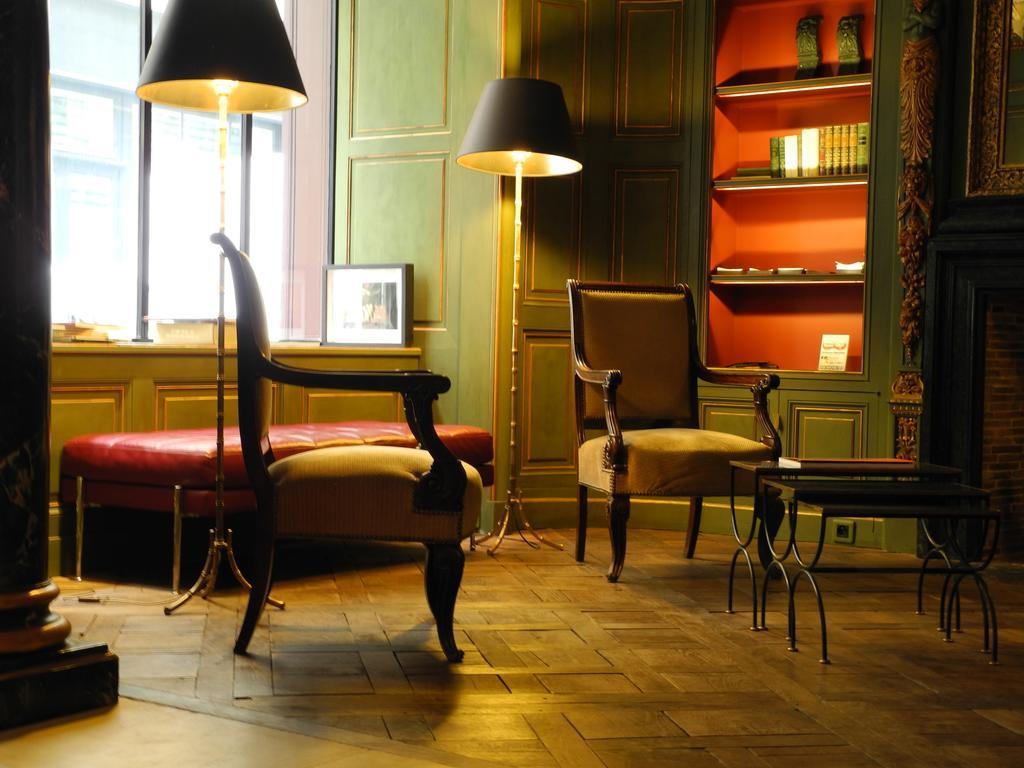 Hotel Du Vieux Marais Париж Экстерьер фото